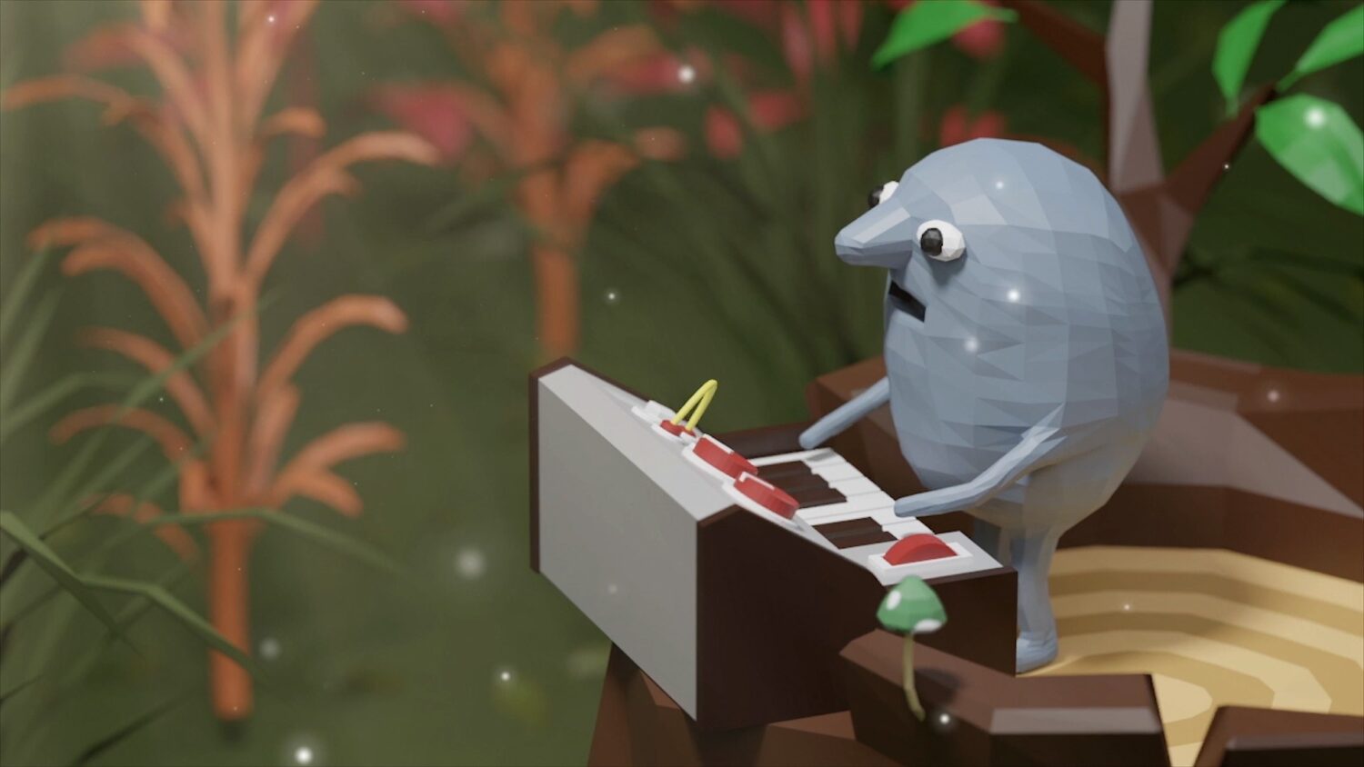 music and forest