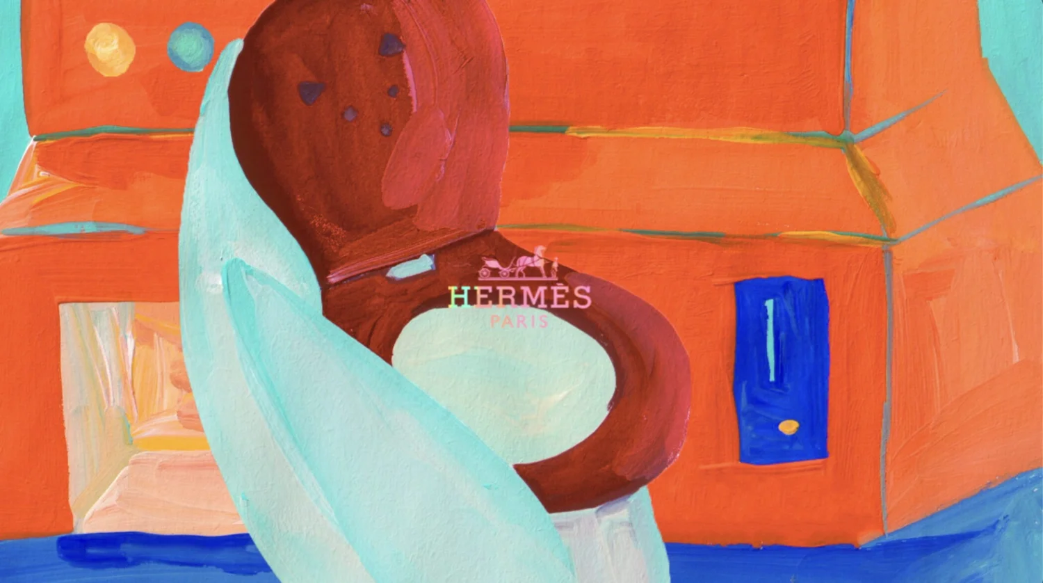 Hermès アニメーション | 映像作家 100人 Japanese Motion