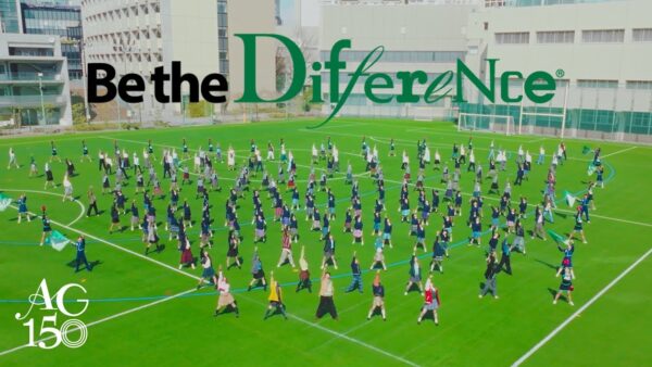青山学院150周年記念MV「君はBe the difference」