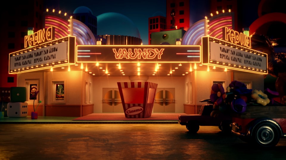Vaundy 2nd Album “replica” Disc 1 TRAILER