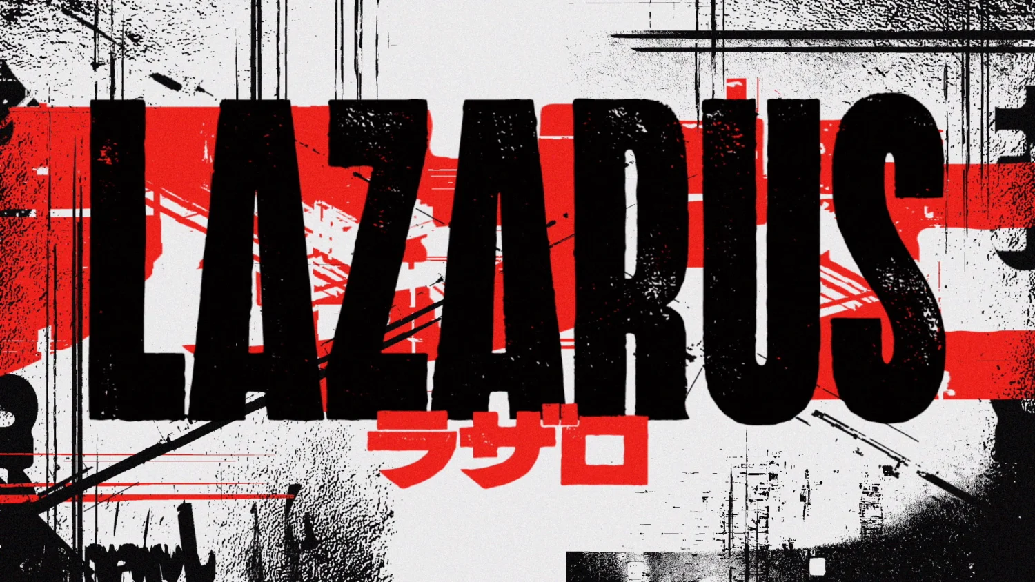 アニメ 「LAZARUS ラザロ」オープニング | 映像作家 100人 Japanese
