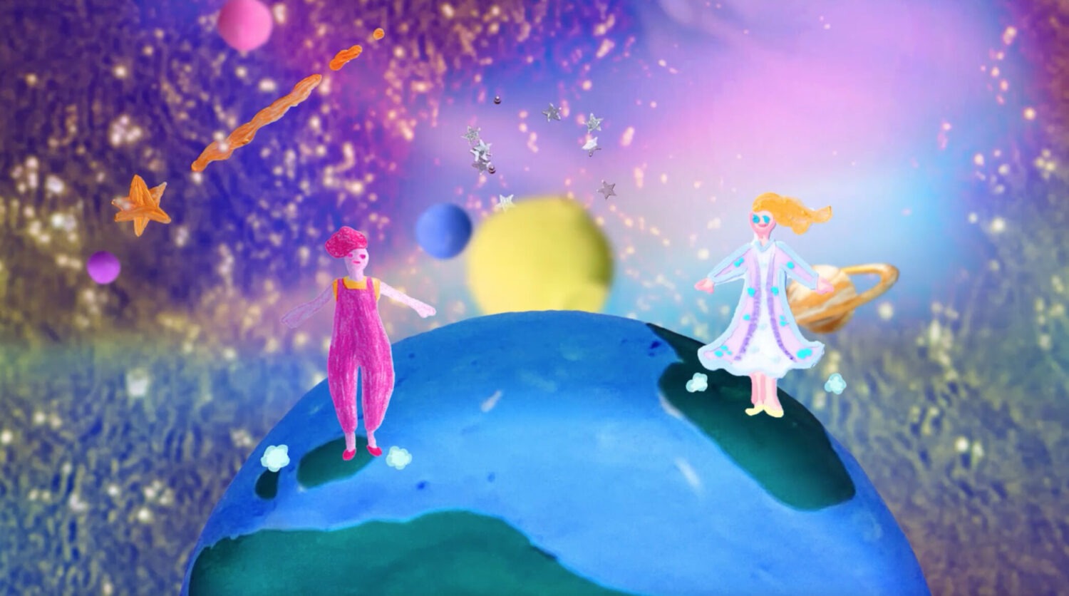 We saw the moon in Melbourne and in Tokyo