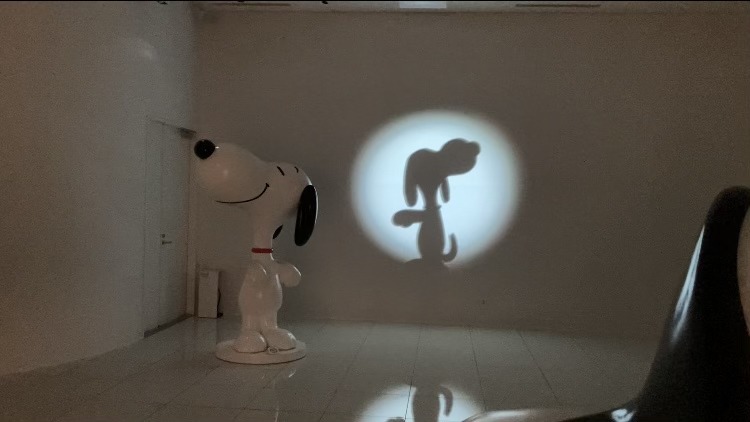 スヌーピーミュージアム　「 スヌーピー、覚醒。 」　展示映像