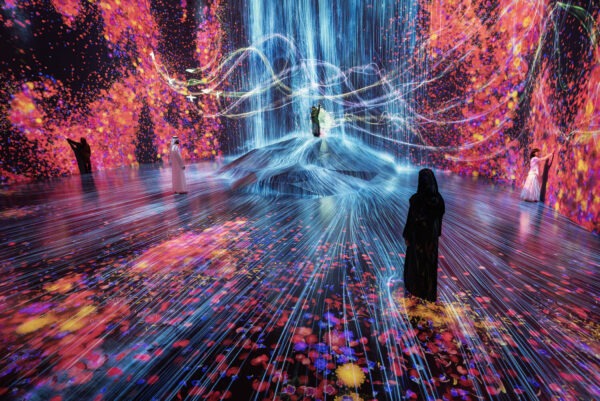 teamLab Borderless Jeddah