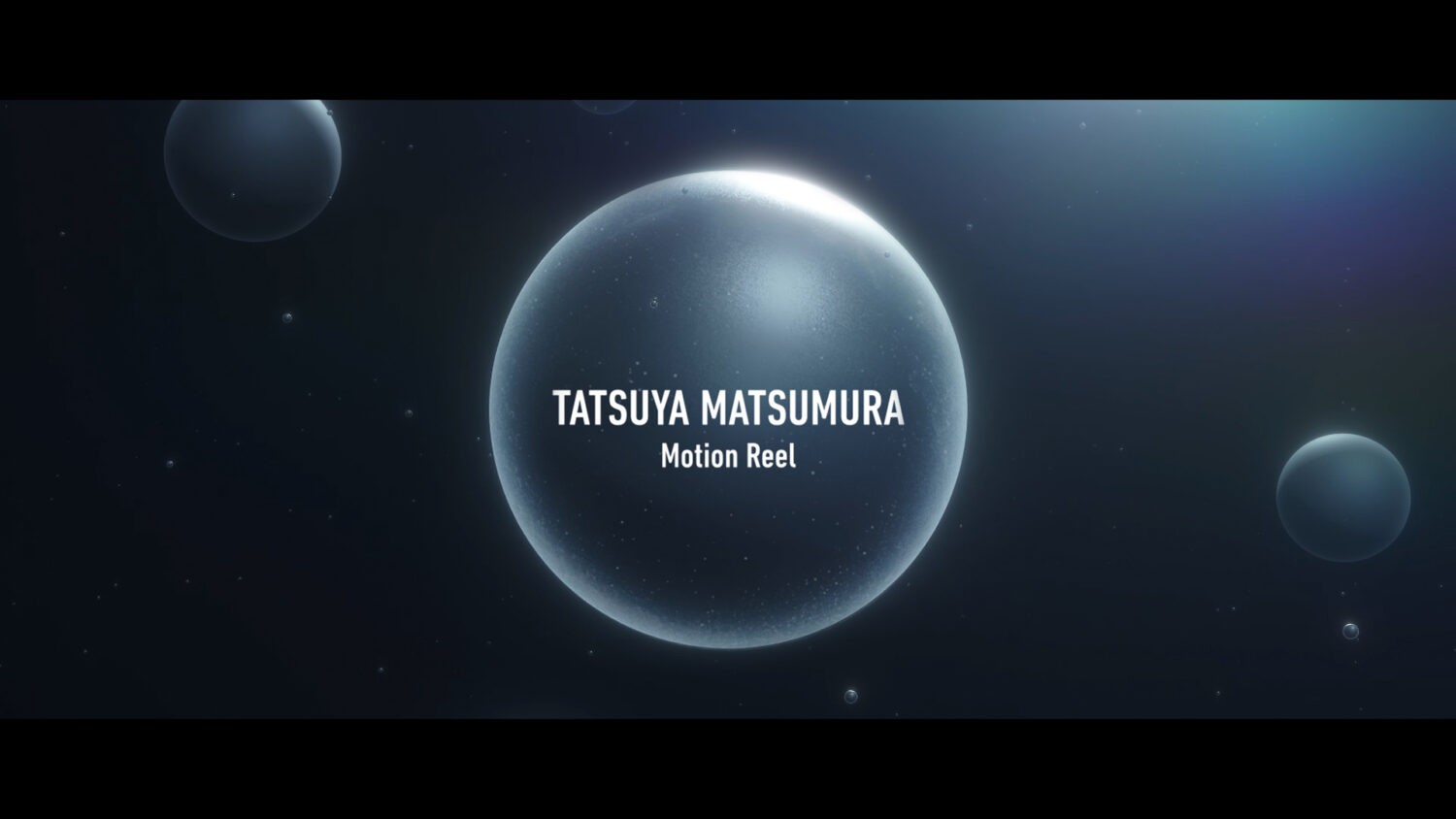 Tatsuya Matsumura Motion Reel