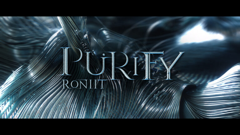 Roniit “Purify” (Original Work)