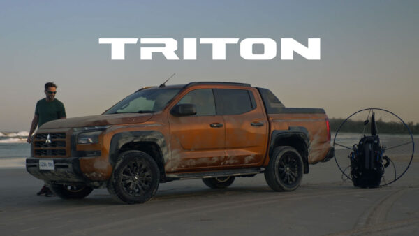 Mitsubishi Motors TRITON / L200 ”Challenge Accepted” 2024