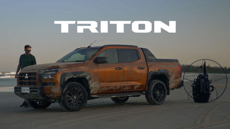 Mitsubishi Motors TRITON / L200 ”Challenge Accepted” 2024