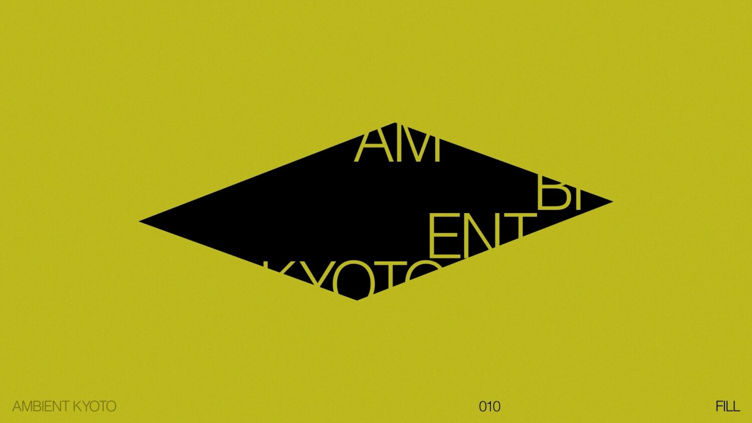 AMBIENT KYOTO – Motion Logo Manual