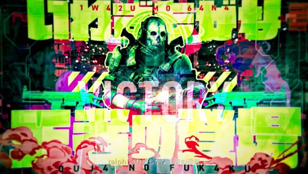 CALL OF DUTY WARZONE MOBILE　リリックビデオ