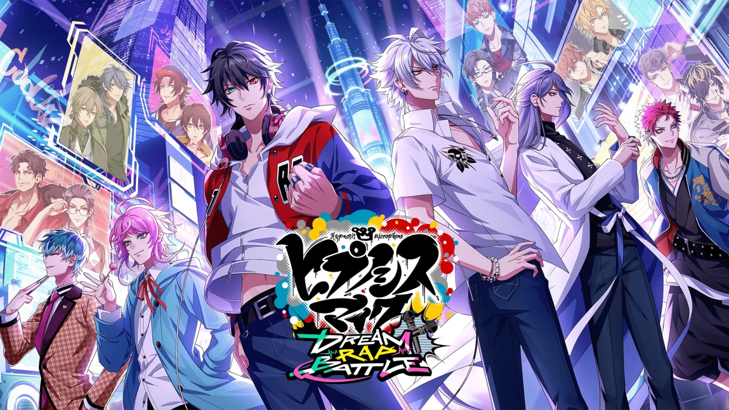 ヒプノシスマイク -Dream Rap Battle- OP映像 | 映像作家 100人