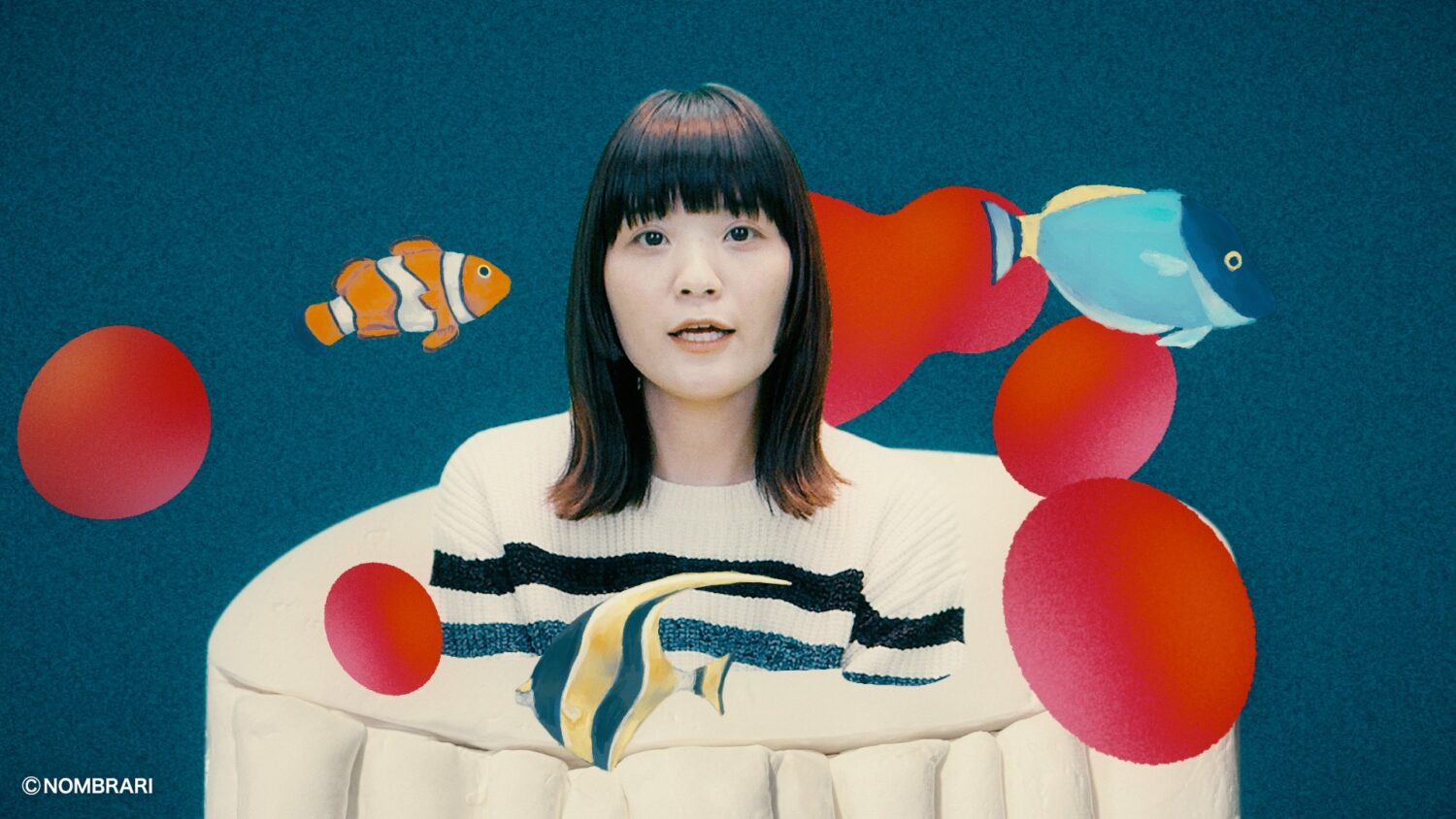 ノンブラリ「なにを見ても、どこに居ても」MV