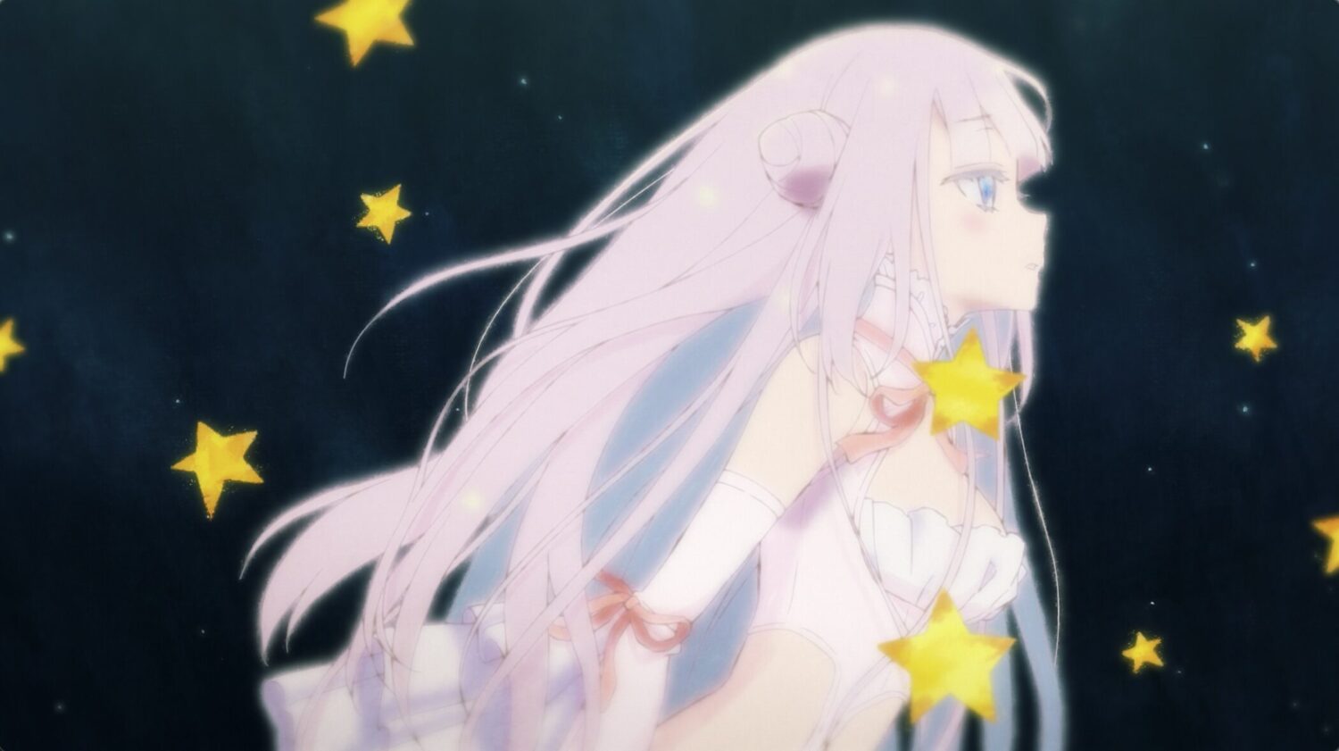 「かつて魔法少女と悪は敵対していた。」ED