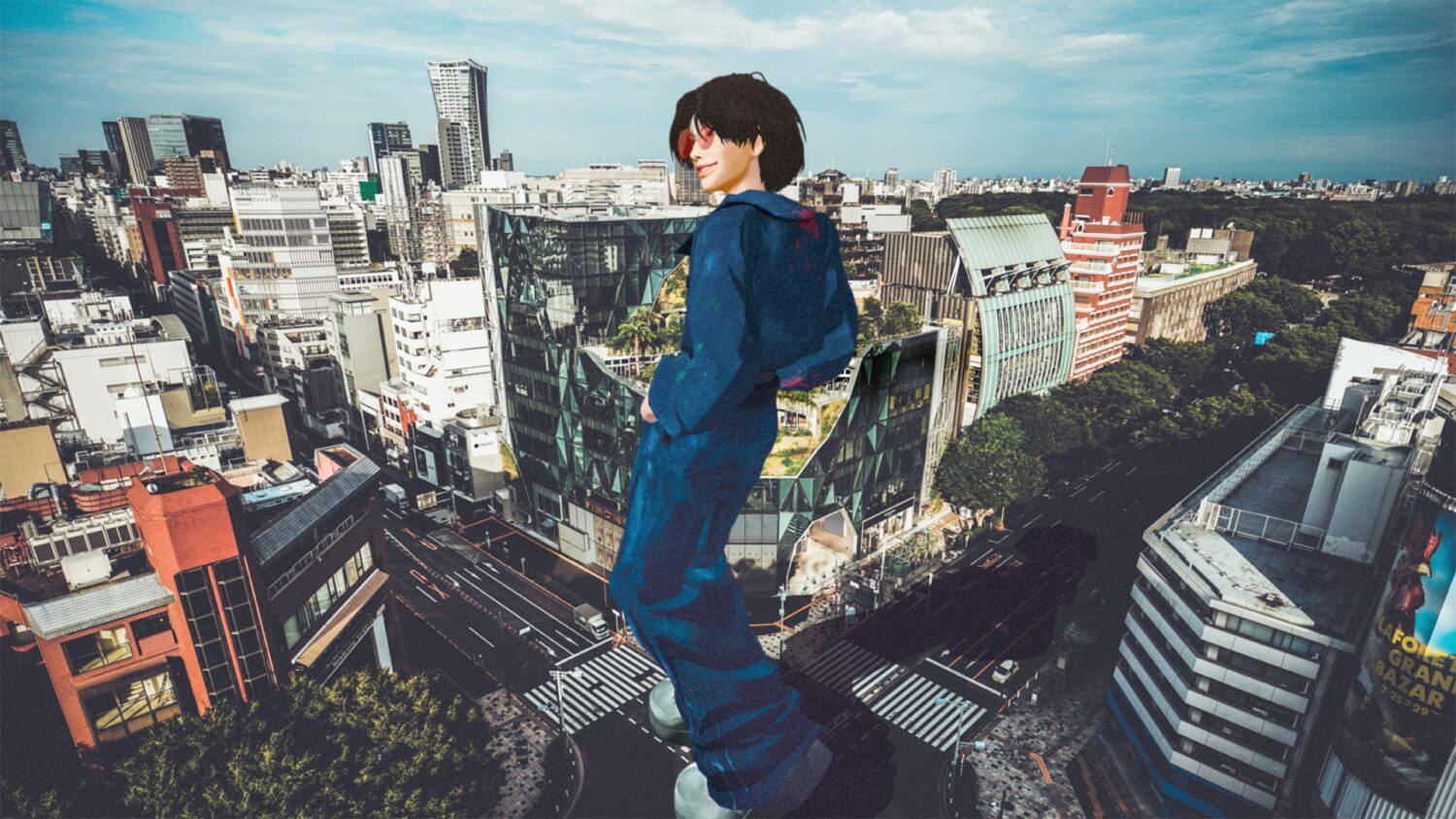 米津玄師 新アルバム発売記念イベント「LOST CORNER AR LIVE in HARAKADO」