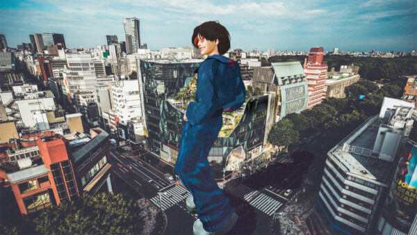 米津玄師 新アルバム発売記念イベント「LOST CORNER AR LIVE in HARAKADO」