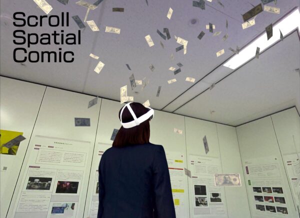 Scroll Spatial Comic
