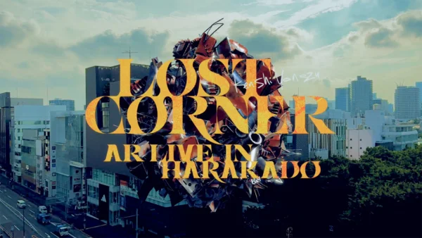 米津玄師 新アルバム発売記念イベント「LOST CORNER AR LIVE in