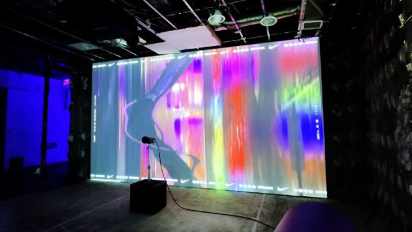 SUPER SLIT SCAN – Air Max Dn Edition