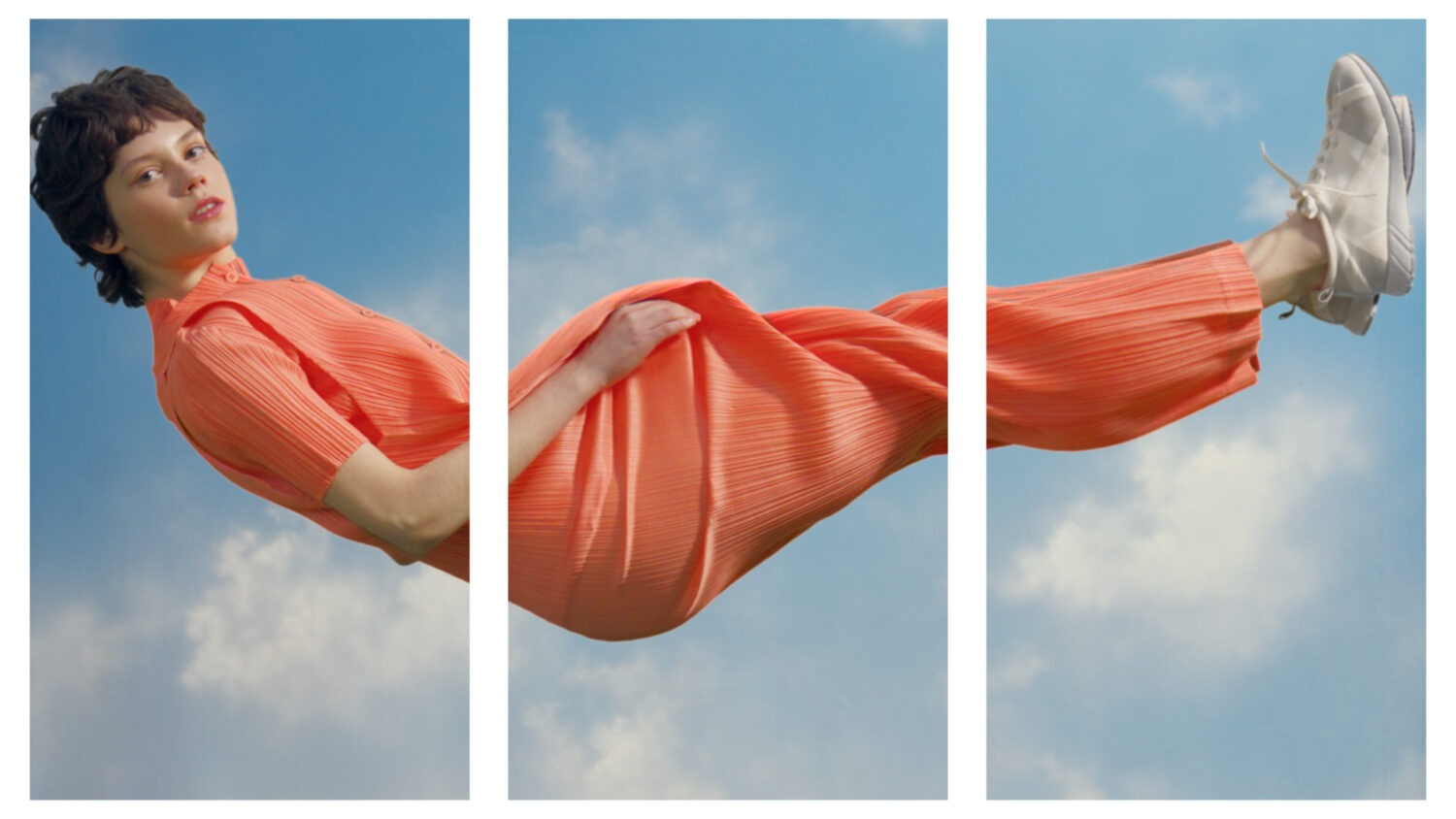 PLEATS PLEASE ISSEY MIYAKE  MONTHLY COLORS：MAY