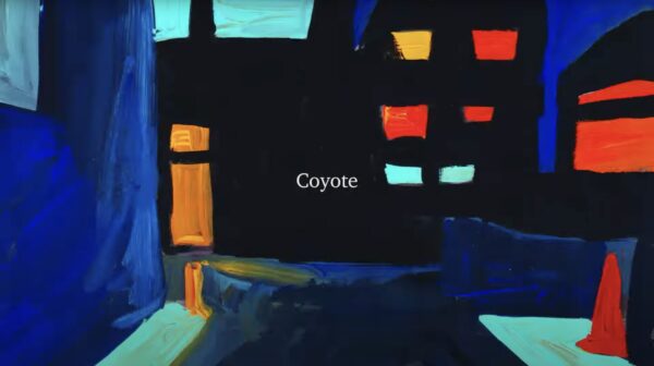 Coyote/Monje