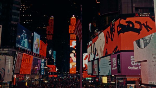 ONE PIECE TIMES SQUARE TAKE OVER