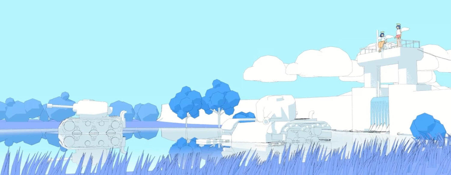 そらにかえる　Return to the sky