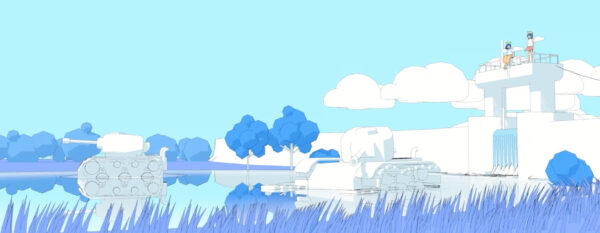 そらにかえる　Return to the sky