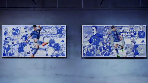 デスノートとAKIRAの作者が寄稿しているサッカーの漫画　adidas The Making of “Japan 2022 New Kit In Manga” | adidas Japan