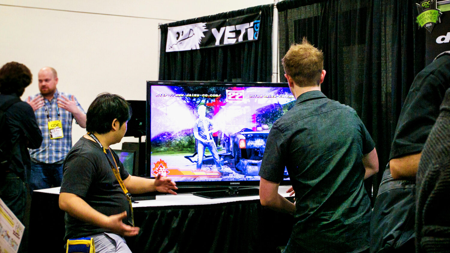 Game Developers Conference 2015 (GDC 2015)