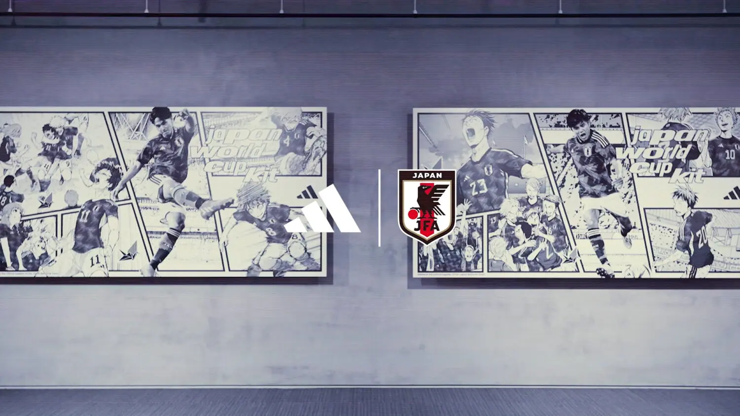 デスノートとAKIRAの作者が寄稿しているサッカーの漫画　adidas The Making of “Japan 2022 New Kit In Manga” | adidas Japan