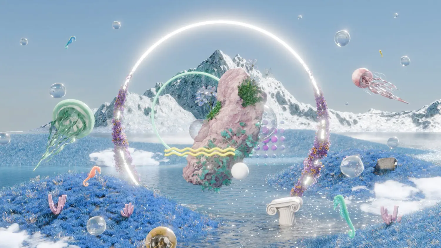 Drifting in a Dream | 映像作家 100人 Japanese Motion Graphic Creators