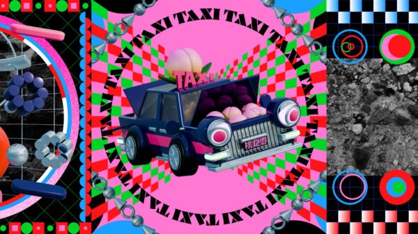 「桃源郷とタクシー」 MLA2025 Visual Edit