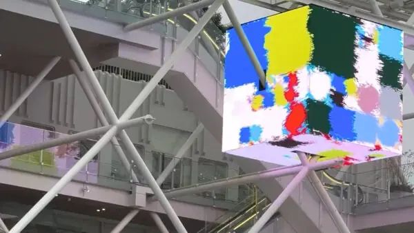 アート・デザイン・音楽 Interactive Installation Art & Design サウンド&アート展-見る音楽、聴く形 - デザイン・アートの展覧会