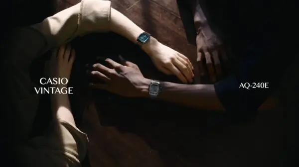 CASIO VINTAGE AQ240E PROMOTION MOVIE