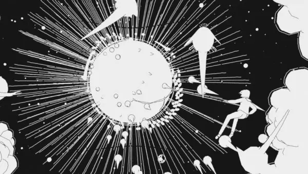 月を抱く　embrace the moon