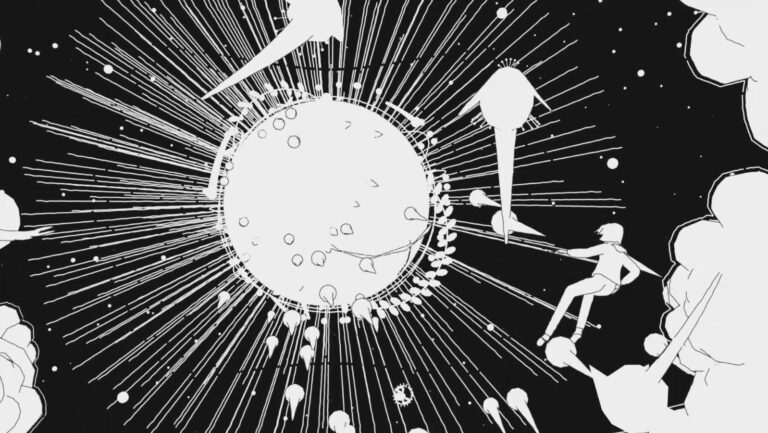 月を抱く　embrace the moon