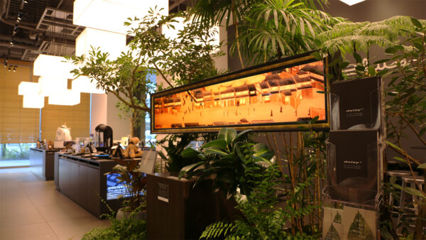 蔦屋家電＋ 「麹町勝覧」展示