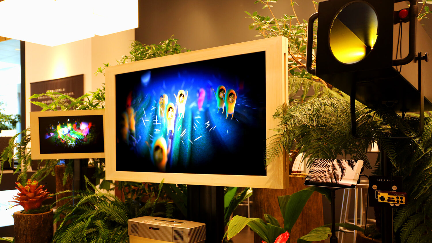 Tsutaya Electrics+ "HAKONIWA" Exhibition