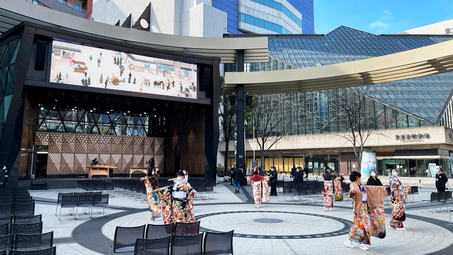 Ikebukuro Digital Art Park