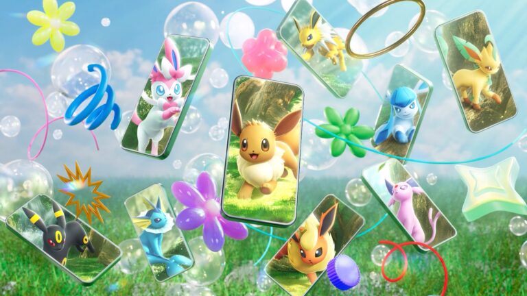 『Pokémon Trading Card Game Pocket（ポケポケ）』テーマ拡張パック「イーブイガーデン」