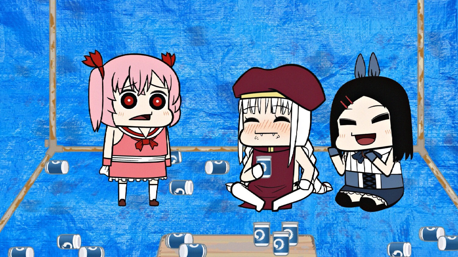 [TV Anime] Come Visit Magical Girl Village (Squatters)