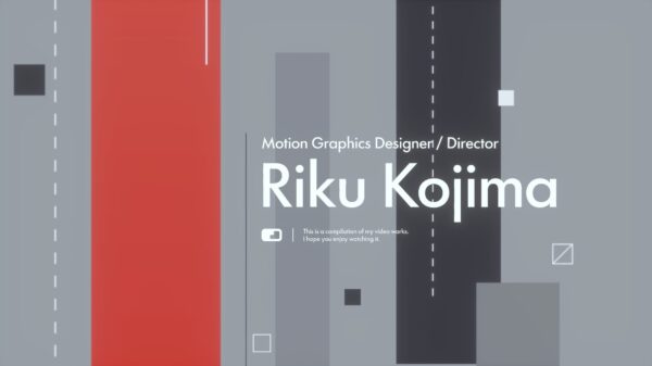 Riku Kojima – SHOWREEL 2025