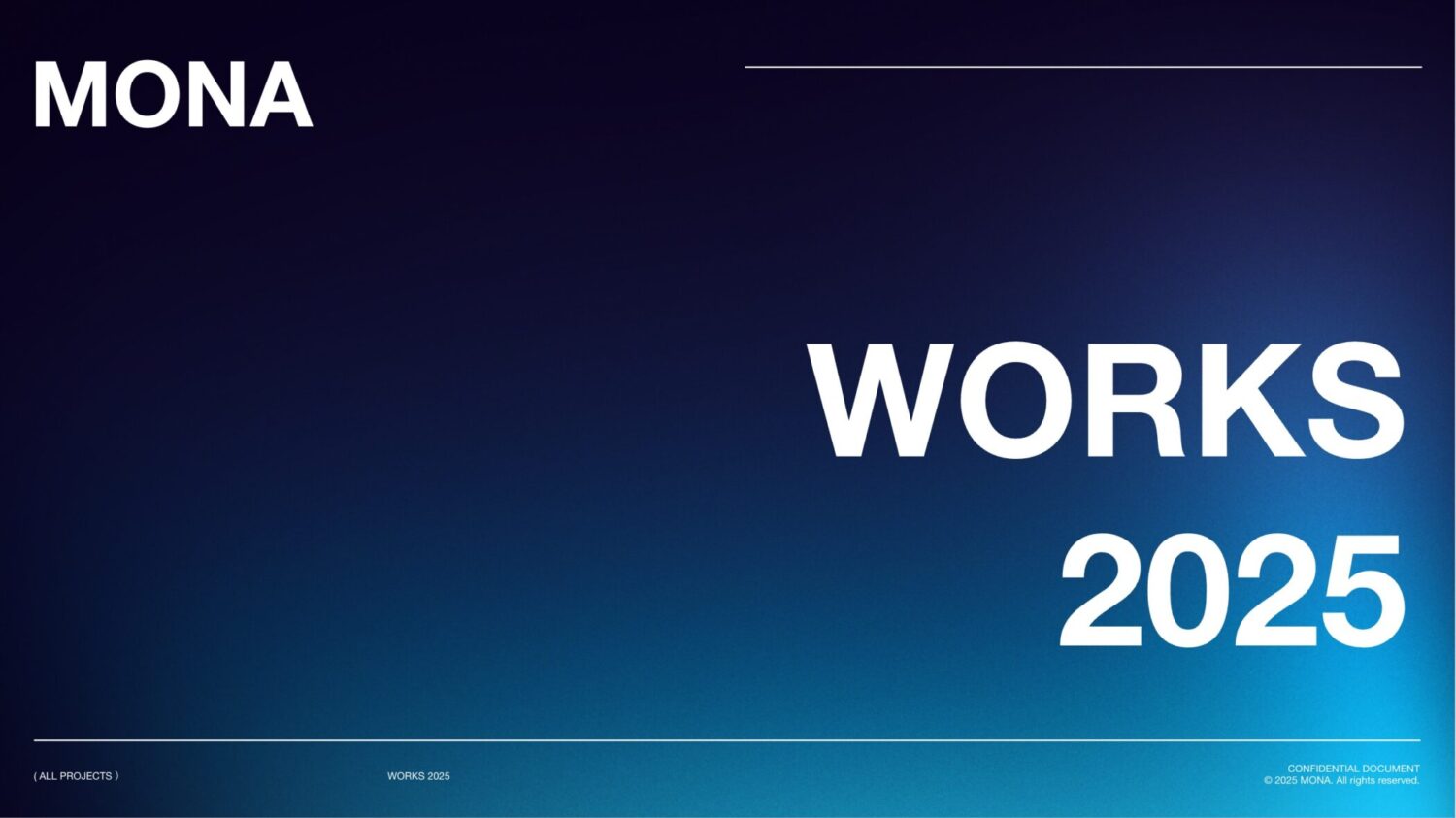 2025 Works Reel