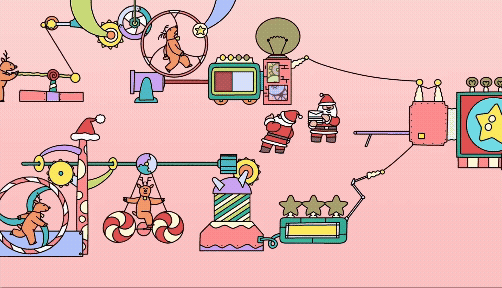 サンタさんに てがみ を かいてみた！