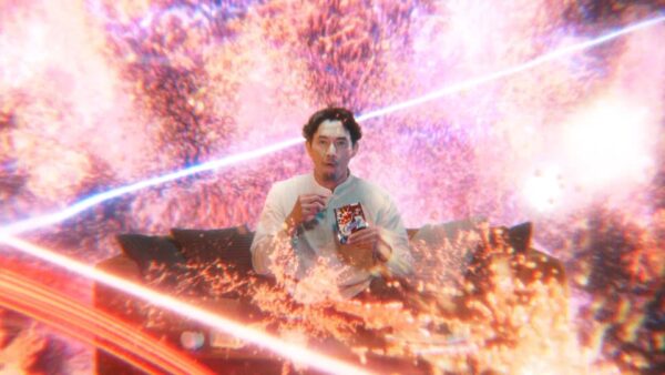 meiji UPグミ/「UPたべて夢中UP」篇