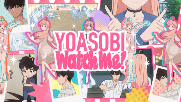 YOASOBI「Watch me!」Official Music Video