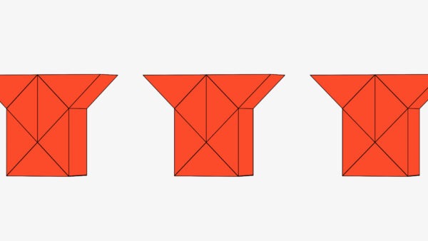 132 5. ISSEY MIYAKE  SPRING SUMMER 2025 “CONTINUITY” （立体の連続）