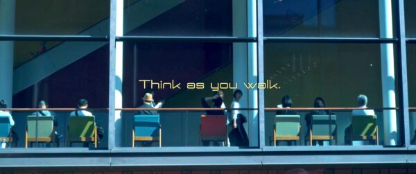 [4K]Think as you walk. 歩きながら考えろ- Shortfilm