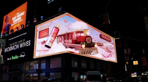 BATH & BODY WORKS 3DOOH / TIMES SQUARE