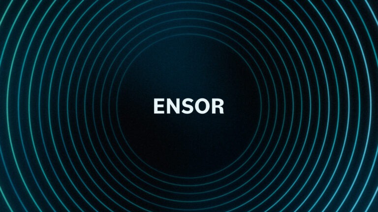 マーケティングAIエージェント「ENSOR」コンセプトムービー